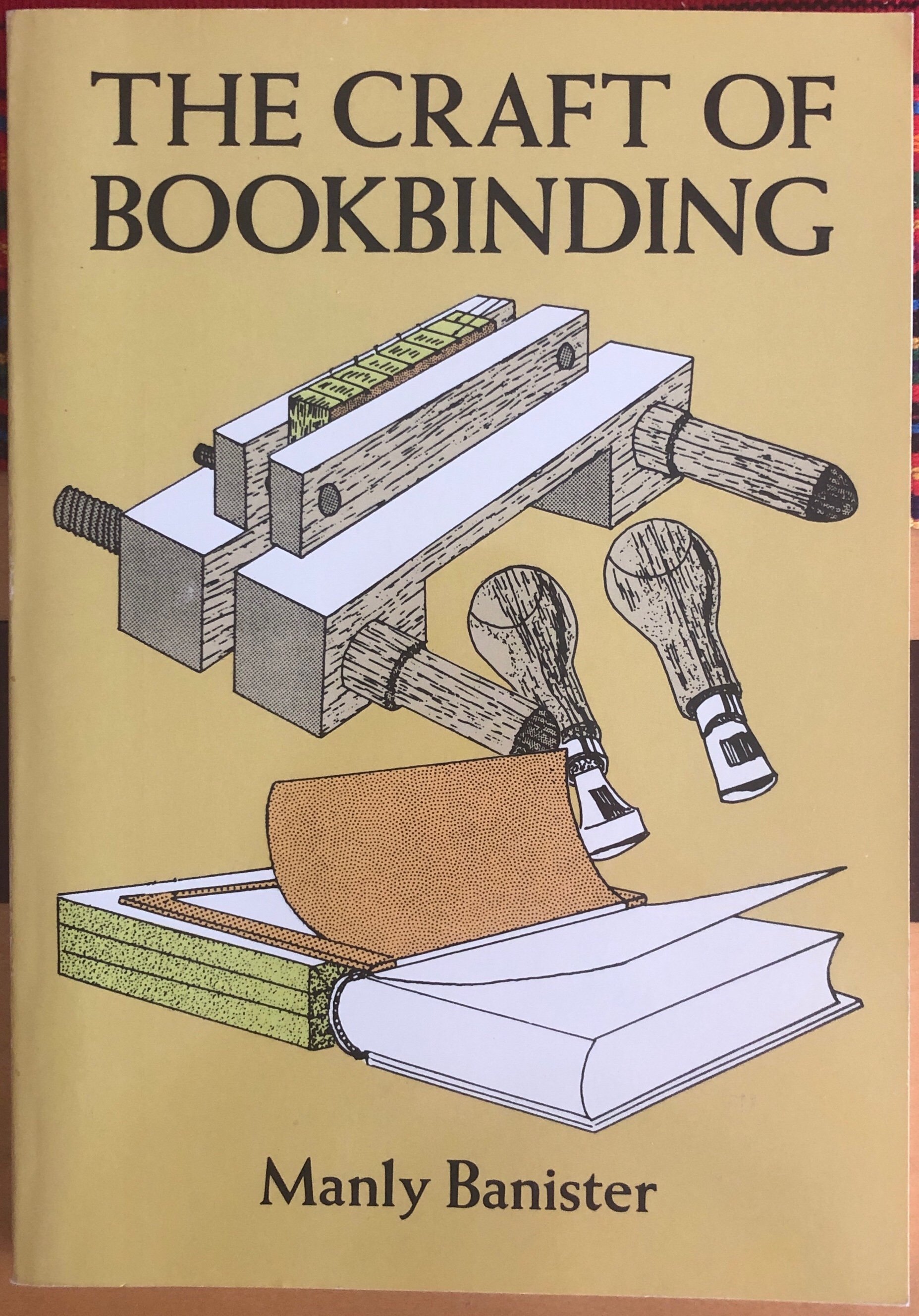 The Craft of Bookbinding textbook